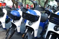 Hà Nội: Thí điểm đi làm bằng xe đạp điện công cộng