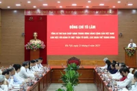  Mặt trận Tổ quốc Việt Nam chuẩn hóa quy trình làm việc, “củng cố thế trận lòng dân”