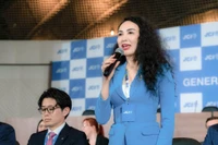 Hoa hậu Ngọc Diễm đón tin vui cùng Học viện "Cuộc sống tươi đẹp"