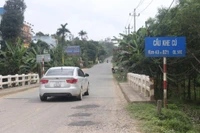 Hai nhà thầu bị phê bình vì thi công chậm tiến độ dự án nâng cấp quốc lộ 14E