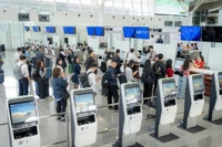 Hoàn thành mở rộng Nhà ga T2 Nội Bài, có làn xuất cảnh tự động