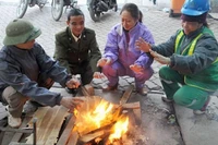 Không khí lạnh liên tục tăng cường, Bắc bộ chìm sâu trong giá rét kéo dài