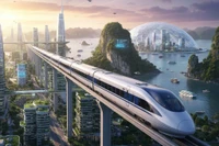 Khởi công dự án đường sắt tốc độ cao Hà Nội - Quảng Ninh vào tháng 3-2026