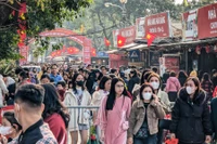 Bắc bộ mưa rét từ đêm Giao thừa do không khí lạnh tràn về