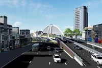 Dự án vành đai 1, đoạn Hoàng Cầu- Voi Phục được gia hạn thời gian hoàn thành