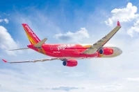 Vietjet tặng loạt vé 0 đồng nhân dịp nối lại đường bay đến Vinh 
