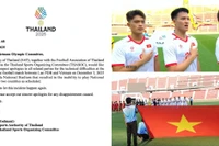 Chủ nhà Thái Lan xin lỗi Việt Nam về 'sự cố' quốc ca