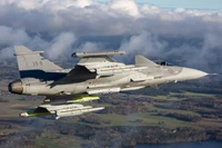 Vì sao Tập đoàn Saab vẫn giữ lại 'điểm yếu chính' của tiêm kích JAS 39 Gripen