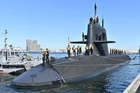 Hải quân Nhật Bản liên tiếp nhận tàu ngầm lớp Taigei 'nhanh chóng mặt'