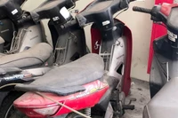 Đội Cảnh sát giao thông số 14 tìm chủ sở hữu nhiều xe máy