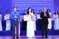 Vinh danh các nhà khoa học trẻ xuất sắc được nhận Giải thưởng Quả Cầu Vàng 2024 