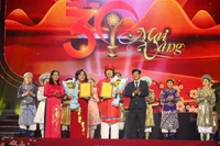 Lễ trao Giải Mai Vàng lần thứ 30: Bền bỉ hành trình nâng bước, tiếp thêm động lực cho nghệ sĩ Việt 