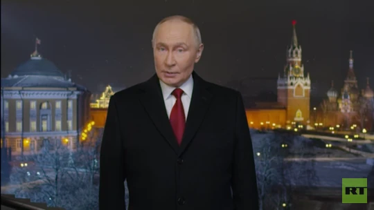 Điểm nhấn trong thông điệp năm mới của Tổng thống Nga Putin