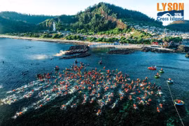 Vượt sóng gió, vượt giới hạn tại Lý Sơn Cross Island 2026 - giải bơi vượt biển khắc nghiệt nhất Việt Nam