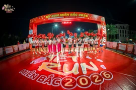 Giải chạy Half Marathon Tết Run: Khi đường chạy góp phần tôn vinh vẻ đẹp truyền thống và văn hóa Tết Việt