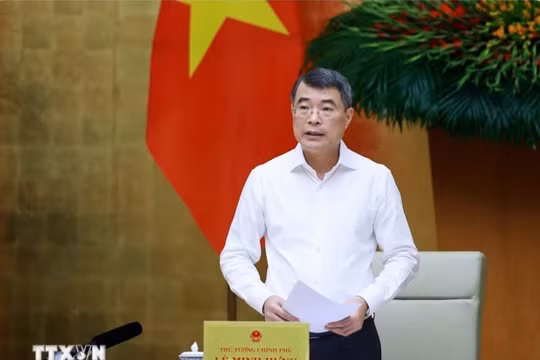 Thủ tướng Lê Minh Hưng: Khẩn trương hoàn thiện kế hoạch thực hiện các Nghị quyết Hội nghị Trung ương 3