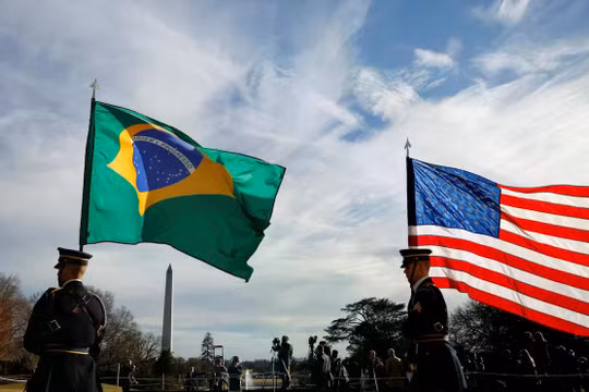 Brazil từ chối cấp thị thực cho quan chức Mỹ, căng thẳng song phương gia tăng
