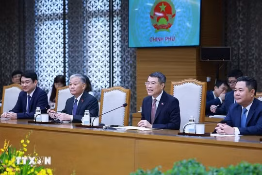 Thủ tướng Lê Minh Hưng: IMF là đối tác tư vấn chính sách chiến lược trong quá trình phát triển kinh tế - xã hội của Việt Nam