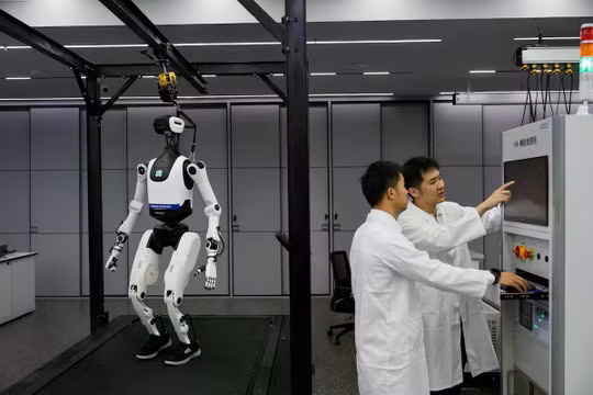 Lý do Mỹ cấm nhập khẩu robot hình người sản xuất ở nước ngoài