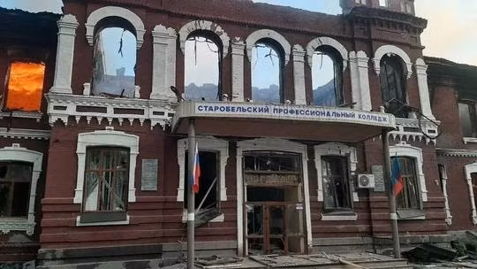 UAV Ukraine tấn công ký túc xá trường học ở Nga