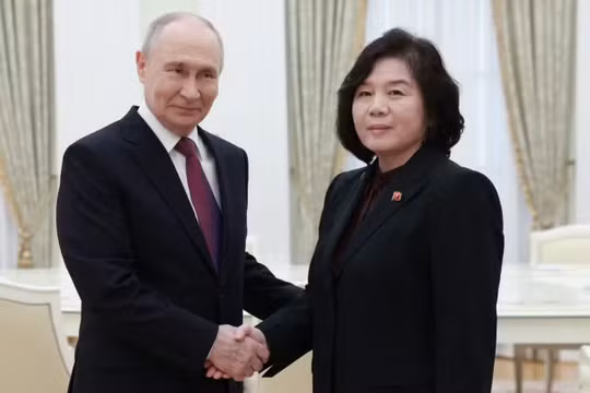 Tổng thống Nga Putin cảm ơn Triều Tiên ủng hộ trong cuộc xung đột với Ukraine