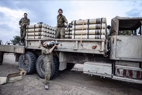 Bỉ tịch thu thiết bị quân sự đang trên đường vận chuyển đến Israel