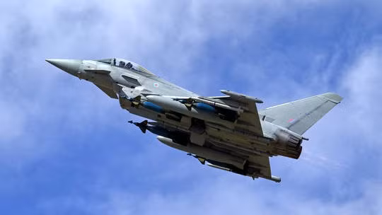 Tiêm kích Anh xuất kích sau vụ UAV rơi tại Romania