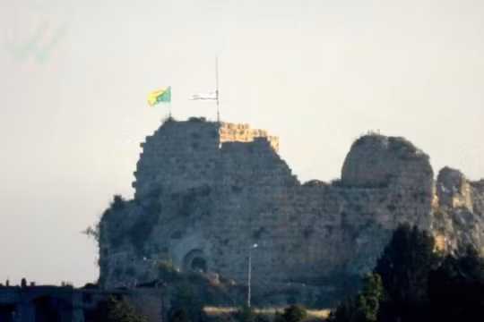 Israel chiếm pháo đài Beaufort chiến lược ở Lebanon