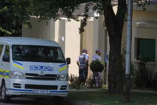 Vụ xả súng tại Johannesburg làm 12 người thiệt mạng, 9 người bị thương