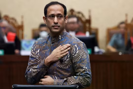 Cựu Bộ trưởng Giáo dục Indonesia, nhà sáng lập Gojek bị tuyên phạt 10 năm tù vì tội tham nhũng
