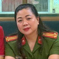 Trung tá Nguyễn Thị Hồng Yến