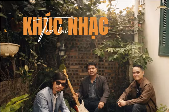Album "Khúc nhạc trở lại" đánh dấu màn tái xuất của nhóm nhạc BuratinoX.