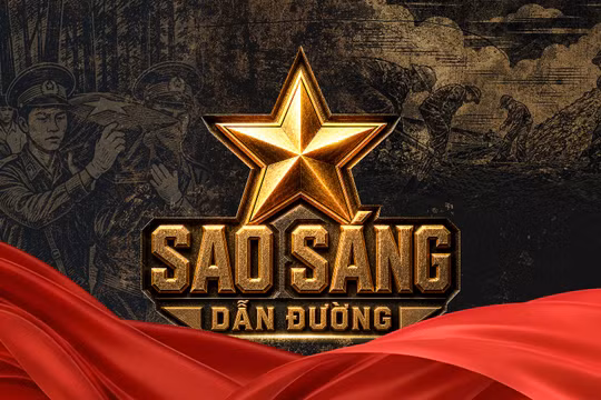 Cầu truyền hình “Sao sáng dẫn đường” tôn vinh hành trình tri ân các anh hùng liệt sĩ