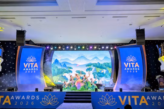 Trao giải VITA Awards 2026 cho tập thể, đơn vị, doanh nghiệp du lịch tiêu biểu