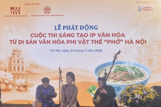 Phở Hà Nội trước cơ hội vươn tầm di sản nhân loại