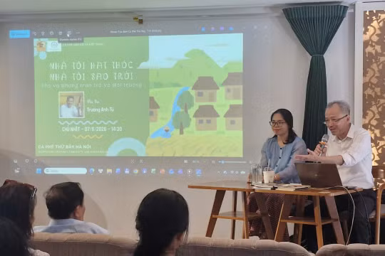 “Nhà tôi hạt thóc – Nhà tôi sao trời”: Thơ ca mở lối cho những suy ngẫm về môi trường