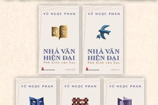 Công trình phê bình văn học kinh điển trở lại với độc giả sau hơn 80 năm