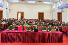 Nâng cao nghiệp vụ pháp luật cho lực lượng tham gia bảo vệ ANTT ở cơ sở