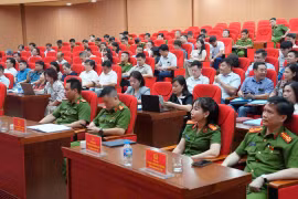  Hà Nội huấn luyện đặc biệt cho 126 xã phường công tác PCCC