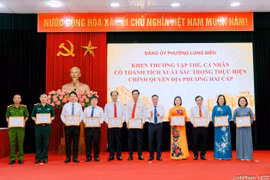 Dấu ấn một năm kiến tạo chính quyền vì dân