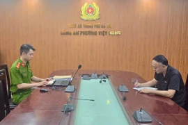 Truy bắt nhóm côn đồ hành hung hàng xóm tại phường Việt Hưng