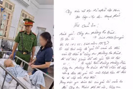 Kịp thời sơ cứu, hỗ trợ cụ bà bị ngất trên đường