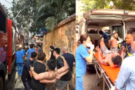 Cháy nhà dân lúc mờ sáng, 3 người thoát nạn