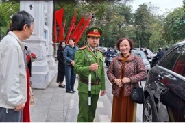 Xuân an vui từ tinh thần “Ba nhất” của Công an phường Ba Đình