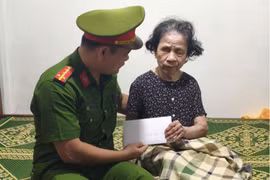 'Thỏa lòng mong ước 56 năm': Bức thư gửi những người chiến sĩ Công an vì dân