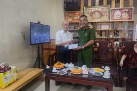 Nghĩa tình tháng Tư tri ân cán bộ từng tham gia chiến trường B, C, K