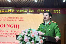 Giữ vững thế trận an ninh từ cơ sở 