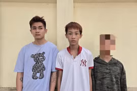 Bắt nhanh nhóm cướp giật chiếc túi của cụ bà 96 tuổi ngồi xe lăn