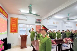 Xây dựng hình ảnh người chiến sĩ Công an bản lĩnh, nhân văn, vì nhân dân phục vụ