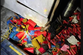 Thông tin vụ nổ nghi do tự chế pháo 